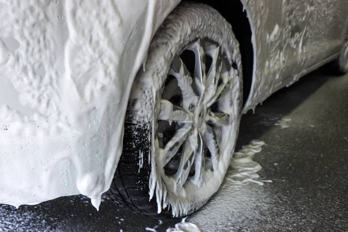 Aktivní pěna Gentle Snow Foam 5 l pH neutrální 